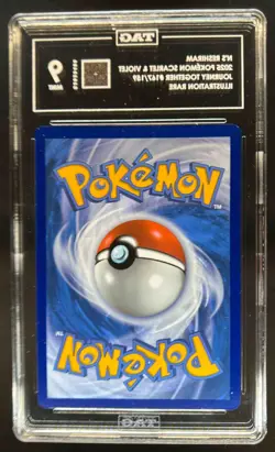 2025 Pokemon Journey Together N's Reshiram Illustration Rare #167/159 TAG 9 - Image 2
