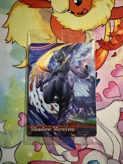 SEALED Pokemon Shadow Mewtwo Amiibo Wii U Pokken Tournament NEW - Image 1
