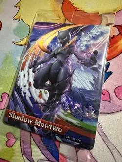 SEALED Pokemon Shadow Mewtwo Amiibo Wii U Pokken Tournament NEW - Image 3