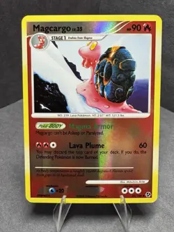 Pokemon TCG Macargo 45/106 Reverse Holo Great Encounters 2008 - Image 1