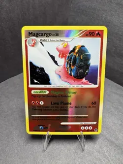 Pokemon TCG Macargo 45/106 Reverse Holo Great Encounters 2008 - Image 2