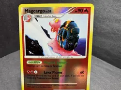 Pokemon TCG Macargo 45/106 Reverse Holo Great Encounters 2008 - Image 3