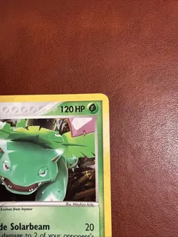 Venusaur Holo 6/17 Pokemon POP Series 2 damaged - Image 5