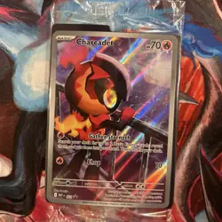 Pokemon Center - Phantasmal Flames - Charcadet ETB Promo 022 SEALED - Image 1