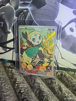 Pokemon TCG Meloetta Illustration Rare 026 Promo Mega Battle Deck NM - Image 1