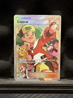 Copycat 163/168 Pokemon TCG Celestial Storm Full Art NM - Image 1