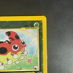 Pokemon Vintage Southern Islands Reverse Holo Ledyba 7/18 Rare WotC Promo - Image 4