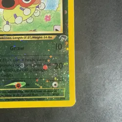 Pokemon Vintage Southern Islands Reverse Holo Ledyba 7/18 Rare WotC Promo - Image 5