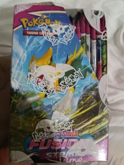 Pokemon TCG Fusion Strike Booster Box 36 Packs Sword & Shield New Factory Sealed - Image 2