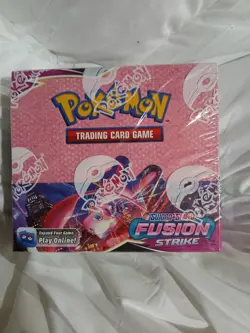 Pokemon TCG Fusion Strike Booster Box 36 Packs Sword & Shield New Factory Sealed - Image 4