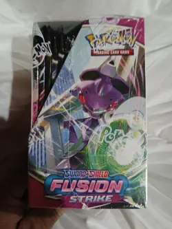 Pokemon TCG Fusion Strike Booster Box 36 Packs Sword & Shield New Factory Sealed - Image 5