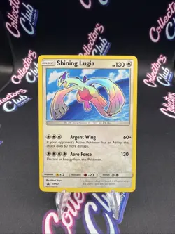 Shining Lugia SM82 Black Star Promo Shining Legends NM - Image 1