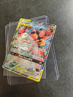 Pheromosa & Buzzwole GX 192/214 Alternate Art Unbroken Bonds Pokemon TCG - Image 2