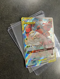 Pheromosa & Buzzwole GX 192/214 Alternate Art Unbroken Bonds Pokemon TCG - Image 4