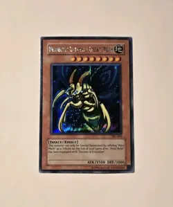 Yugioh Perfectly Ultimate Great Moth TSC-001 Prismatic Secret Rare Promo VLP - Image 1