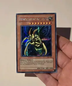 Yugioh Perfectly Ultimate Great Moth TSC-001 Prismatic Secret Rare Promo VLP - Image 3