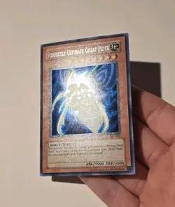 Yugioh Perfectly Ultimate Great Moth TSC-001 Prismatic Secret Rare Promo VLP - Image 4