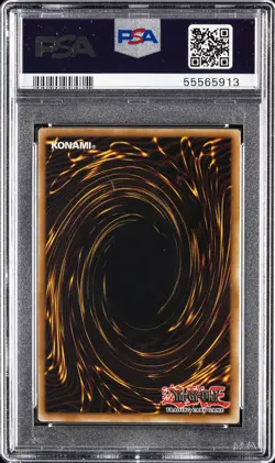 2004 YU-GI-OH! PROMO TP5-TOURNAMENT PACK 5 #EN004 LUSTER DRAGON PSA 9 - Image 2