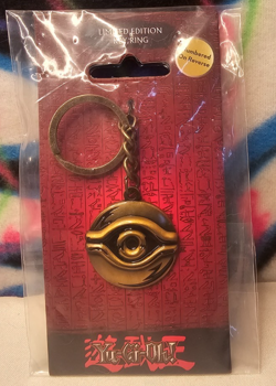 Yu-Gi-Oh! Limited Edition Millennium Eye Key Ring (Only 9,995 Made) - Image 1