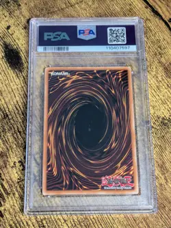 Yugioh Luster Dragon TP5-EN004 Super Rare PSA 9 - Image 3