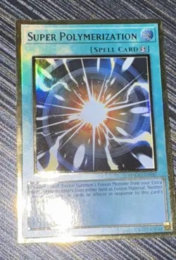 Yu-Gi-Oh! Super Polymerization MAGO-EN047 2020 Maximum Gold 1st Edition - Image 1