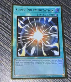 Yu-Gi-Oh! Super Polymerization MAGO-EN047 2020 Maximum Gold 1st Edition - Image 2