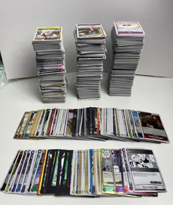 One Piece 500+ Cards Bulk Lot TCG Card Game Mixed Cards ENG **READ** - Image 1