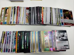One Piece 500+ Cards Bulk Lot TCG Card Game Mixed Cards ENG **READ** - Image 2