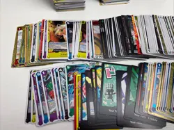 One Piece 500+ Cards Bulk Lot TCG Card Game Mixed Cards ENG **READ** - Image 3