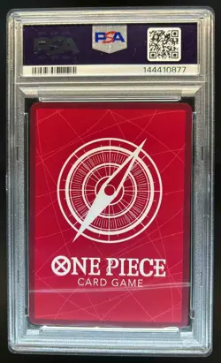 2025 One Piece EB02 EN Monkey D. Luffy Alternate Art #010 PSA 10 Gem Mint - Image 2