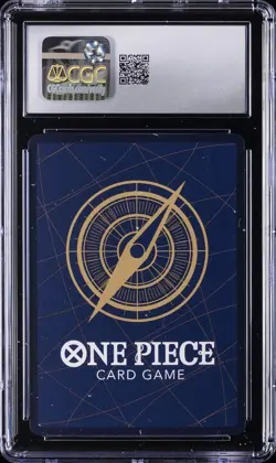 2024 ONE PIECE JPN STRONGEST 3 BROTHERS #P-075 MONKEY D LUFFY CGC 10 GEM MINT - Image 2