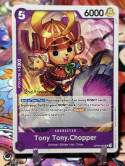 TONY TONY CHOPPER - One Piece OP09-068 - 2ND ANNIVERSARY - Emperors in the New - Image 1
