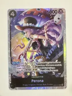 One Piece EB03-045 Perona SR One Piece Heroines Edition Eng - Image 1