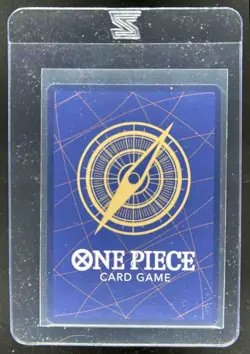 2025 One Piece S. Marcus Mars Carrying On His Will Rare Alt Art #OP13-091 - Image 2