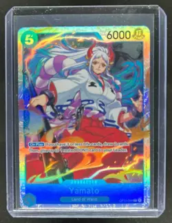 2025 One Piece Carrying On His Will Yamato Super Rare #OP13-054 - Image 1