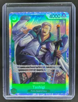2025 One Piece Royal Blood Tashigi Super Rare #OP10-032 - Image 1