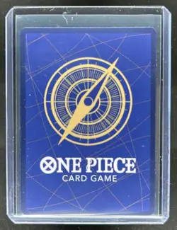 2025 One Piece Royal Blood Tashigi Super Rare #OP10-032 - Image 2