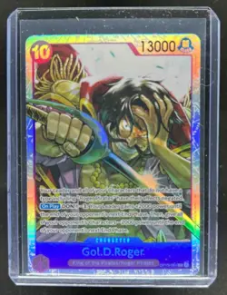 2025 One Piece Carrying On His Will OP13 Gol.D.Roger SR #OP13-064 - Image 1