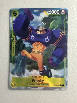 One Piece Egghead Starter Deck Franky ST29-010 SR ALT ART NM - Image 1