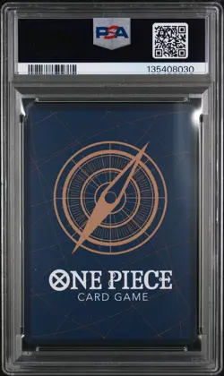 2025 ONE PIECE JPN PROMOS ONE PIECE MAGAZINE VOL.20 #014 MONKEY D. LUFFY PSA 9 - Image 2