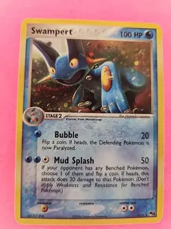 Swampert POP Series Holo Pokemon Card WOTC - Image 1