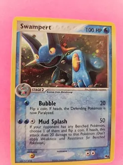 Swampert POP Series Holo Pokemon Card WOTC - Image 2
