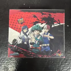 Jasco My Hero Academia: The Card Game Series 02 Crimson Rampage Box - 24 Packs 860006917173 - Image 1