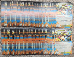 Mega Kangaskhan EX SVP 025 Mega Evolution Promo x100 Card Lot JUMBO NM! - Image 1