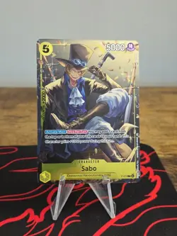 Sabo (Tin Pack Set Vol. 2) P-073 One Piece Promotion Card Foil - Image 1