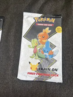 New Pokemon TCG: First Partner Hoenn Cards Pack - Factory Sealed 820650809668 - Image 1