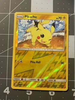 Pikachu 54/214 Unbroken Bonds Reverse Holo Common Pokemon Card TCG English NM - Image 1