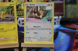 Pikachu 027/078 Eevee 054/078 Pokemon GO TCG Card Bundle - Image 4