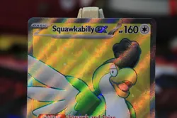 Pokemon Card Squawkabilly EX 247/193 Paldea Evolved Ultra Rare Full Art NM - Image 3