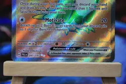 Pokemon Card Squawkabilly EX 247/193 Paldea Evolved Ultra Rare Full Art NM - Image 4